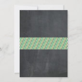 St Patricks Day Geburtstagsparty Einladung Kleebla (Rückseite)