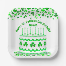 St. Patrick's Day Geburtstagstorte Benutzerdefinie