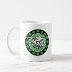 St. Patrick's Day Gedenkfeier 11 Unzen Tasse