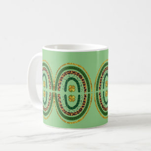 St Patricks Day Gefühl Glückspilz Kaffeetasse