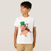 St Patrick's Day Geiger Children T - Shirt (Vorne ganz)