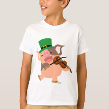 St Patrick's Day Geiger Children T - Shirt