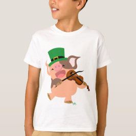 St Patrick's Day Geiger Children T - Shirt