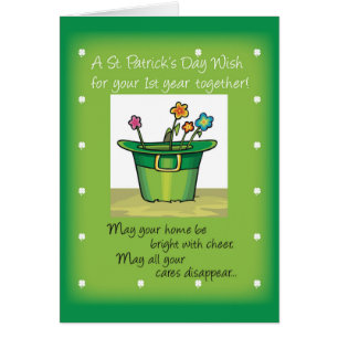 St. Patrick's Day Gemeinsam mit Blume