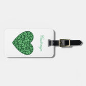 St. Patrick's Day Gepäckanhänger (Vorderseite horizontal)
