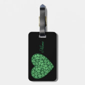 St. Patrick's Day Gepäckanhänger (Rückseite vertikal)