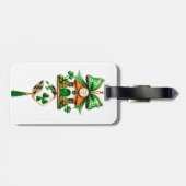 St. Patrick's Day Gepäckanhänger (Rückseite horizontal)