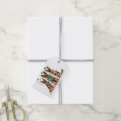 St. Patrick's Day German Shepherd Dogs Geschenkanhänger (Mit Garn)