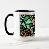 St. Patrick's Day-Geschenk Tasse (Links)