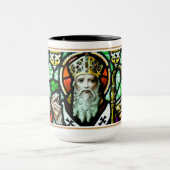 St. Patrick's Day-Geschenk Tasse (Zentrum)