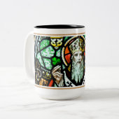 St. Patrick's Day-Geschenk Tasse (Vorderseite Links)