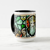 St. Patrick's Day-Geschenk Tasse (Vorderseite Links)