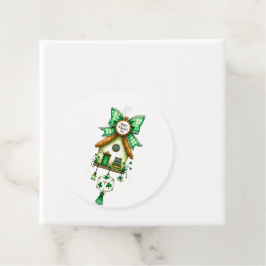 St. Patrick's Day Geschenkanhänger (Beispiel)