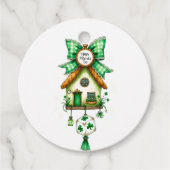 St. Patrick's Day Geschenkanhänger (Vorderseite)