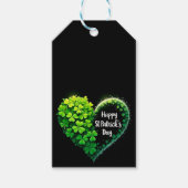 St. Patrick's Day Geschenkanhänger (Vorderseite)