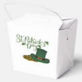 St. Patrick's Day Geschenkbox Geschenkschachtel (Rückseite)