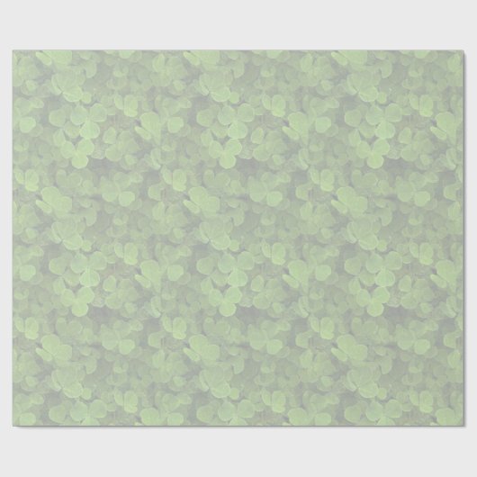 St. Patrick's Day Geschenkpapier (Flach)