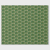 St. Patrick's Day Geschenkpapier (Flach)