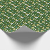 St. Patrick's Day Geschenkpapier (Ecke)