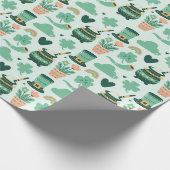 St Patrick's Day Geschenkpapier (Ecke)