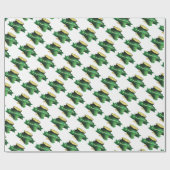St. Patrick's Day Geschenkpapier (Flach)