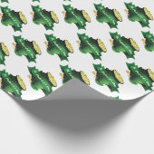 St. Patrick's Day Geschenkpapier (Ecke)