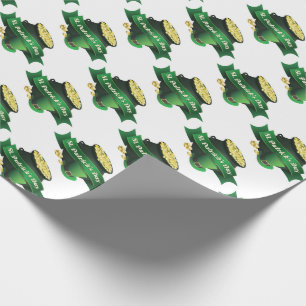 St. Patrick's Day Geschenkpapier