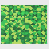 St Patrick's Day Geschenkpapier (Flach)