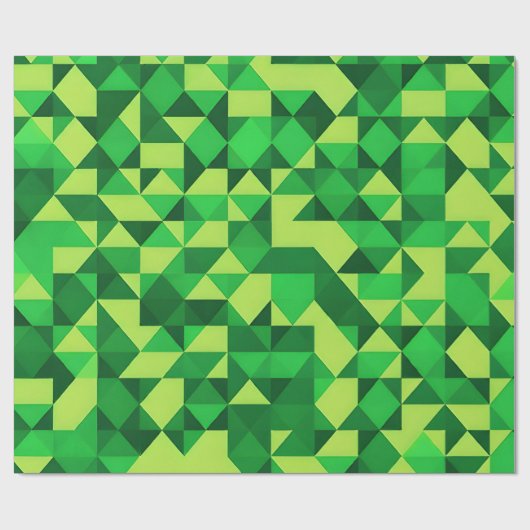 St Patrick's Day Geschenkpapier (Flach)