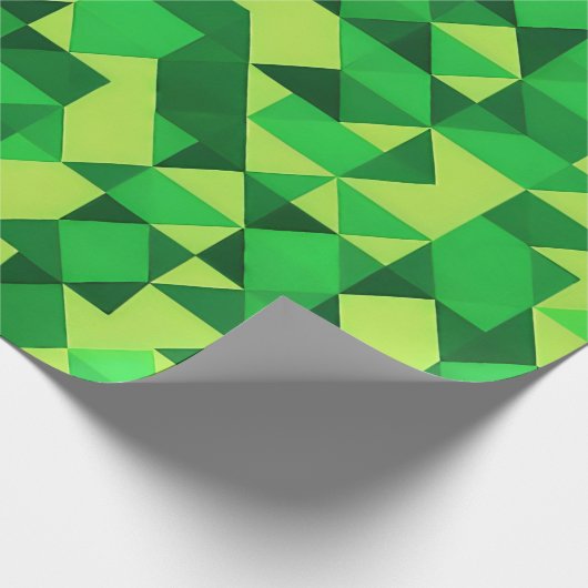 St Patrick's Day Geschenkpapier (Ecke)