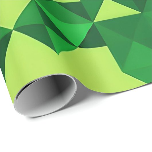 St Patrick's Day Geschenkpapier (Rolleneckpunkt)