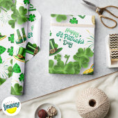 St. Patrick's Day Geschenkpapier