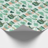 St.Patrick's Day Geschenkpapier (Ecke)