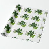 St. Patrick's Day Geschenkpapier (Ungerollt)
