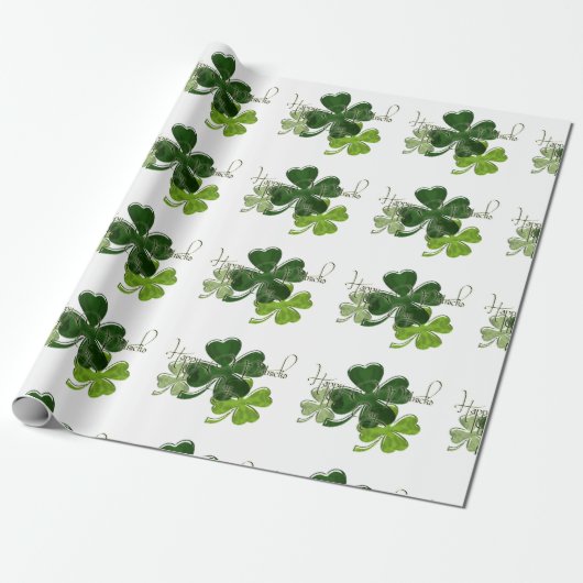 St. Patrick's Day Geschenkpapier (Ungerollt)