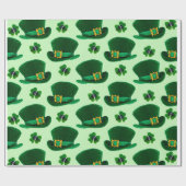 St. Patrick's Day Geschenkpapier (Flach)