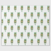 St. Patrick's Day Geschenkpapier (Flach)
