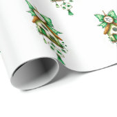 St. Patrick's Day Geschenkpapier (Rolleneckpunkt)