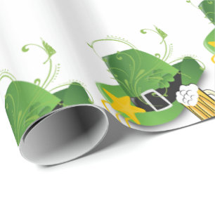 St. Patrick's Day Geschenkpapier Bier