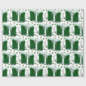 St. Patrick's Day-Geschenkpapier Geschenkpapier (Flach)