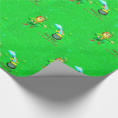St. Patrick's Day-Geschenkpapier Geschenkpapier (Ecke)