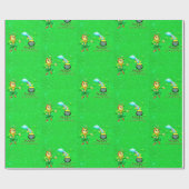 St. Patrick's Day-Geschenkpapier Geschenkpapier (Flach)