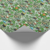 St. Patrick's Day-Geschenkpapier Geschenkpapier (Ecke)