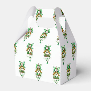 St. Patrick's Day Geschenkschachtel