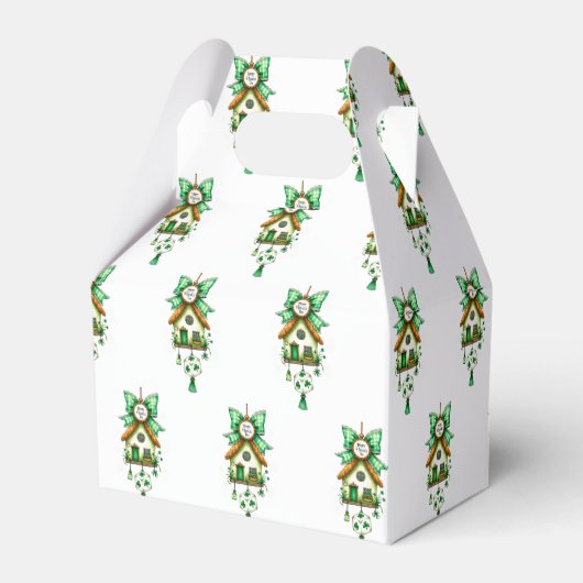 St. Patrick's Day Geschenkschachtel (Vorderseite)