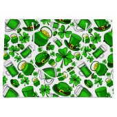 St. Patrick's Day Geschenktasche Große Geschenktüte (Vorderseite)