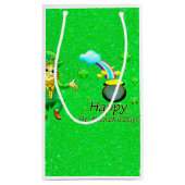 St. Patrick's Day Geschenktasche Kleine Geschenktüte (Rückseite)