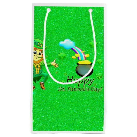 St. Patrick's Day Geschenktasche Kleine Geschenktüte (Vorderseite)