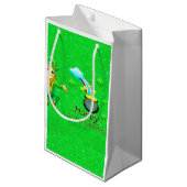 St. Patrick's Day Geschenktasche Kleine Geschenktüte (Vorderseite Schrägansicht)