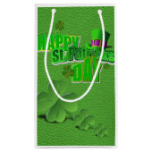 St. Patrick's Day Geschenktasche Kleine Geschenktüte (Rückseite)